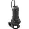 Насос фекальный LEO 50WQ15-40-5.5 (380В, 5.5кВт, 52м3/ч, H-42м, d патр.50мм, до 20%, до 20мм) L7578